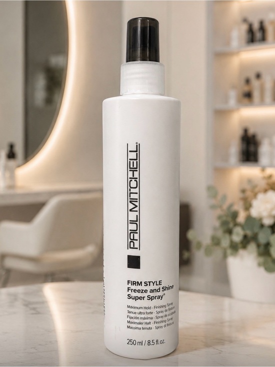 Paul Mitchell Other - Paul Mitchell White Firm Style Freeze & Shine Spray